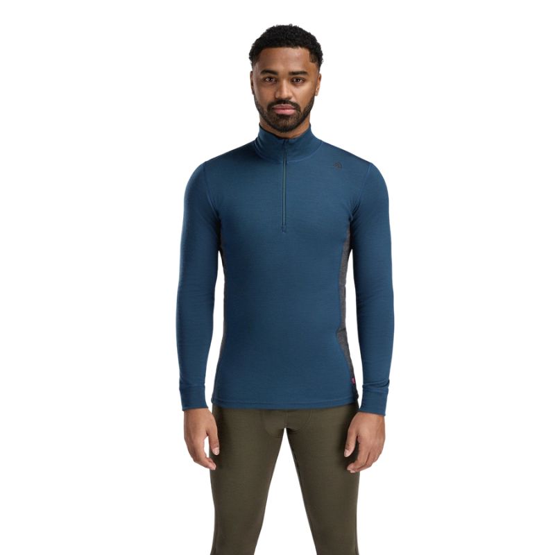 Aclima Warmwool Mock Neck Zip