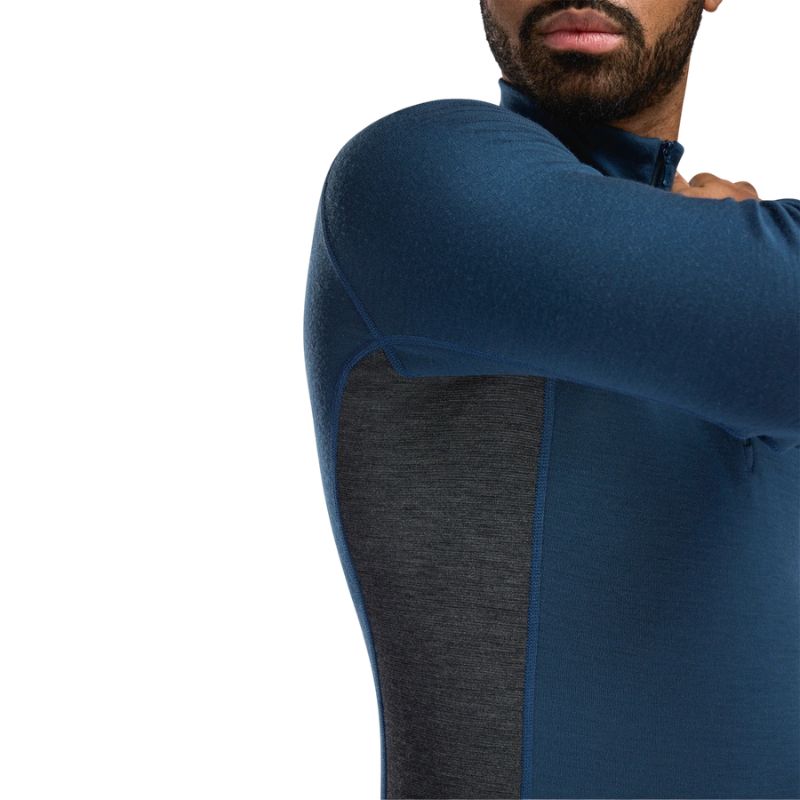 Aclima Warmwool Mock Neck Zip