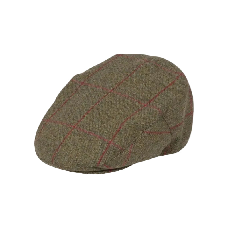 Alan Paine Combrook Tweed Flat Cap
