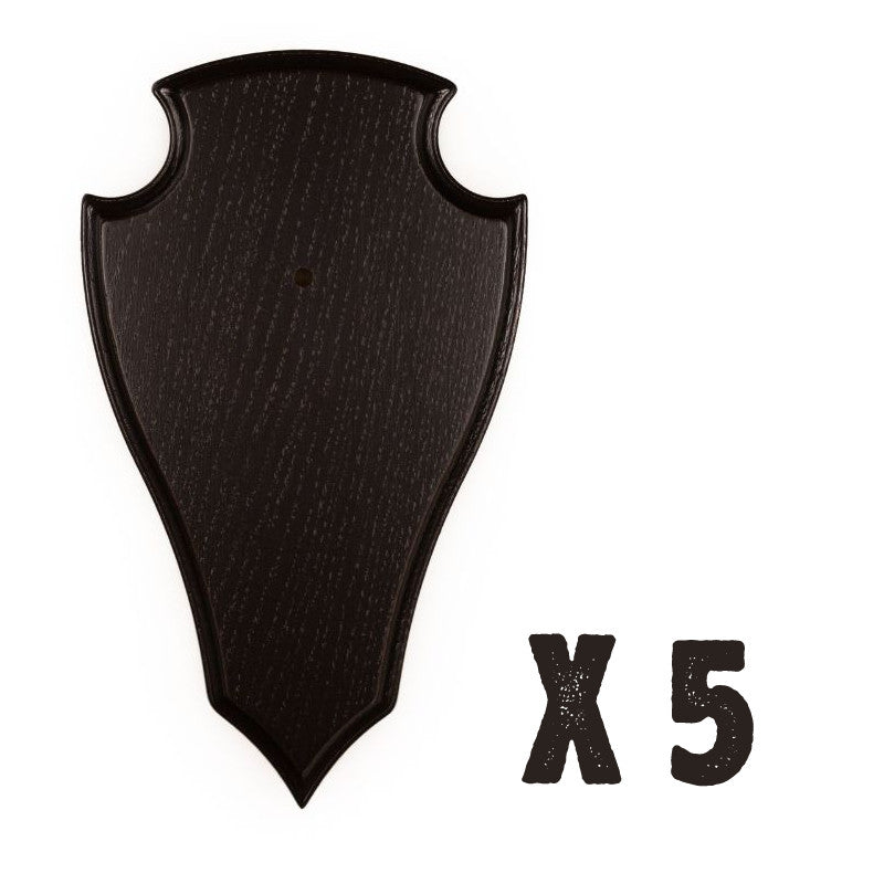Mjoelner Bukkeplade - 23x13 Mørk (Køb flere og spar)