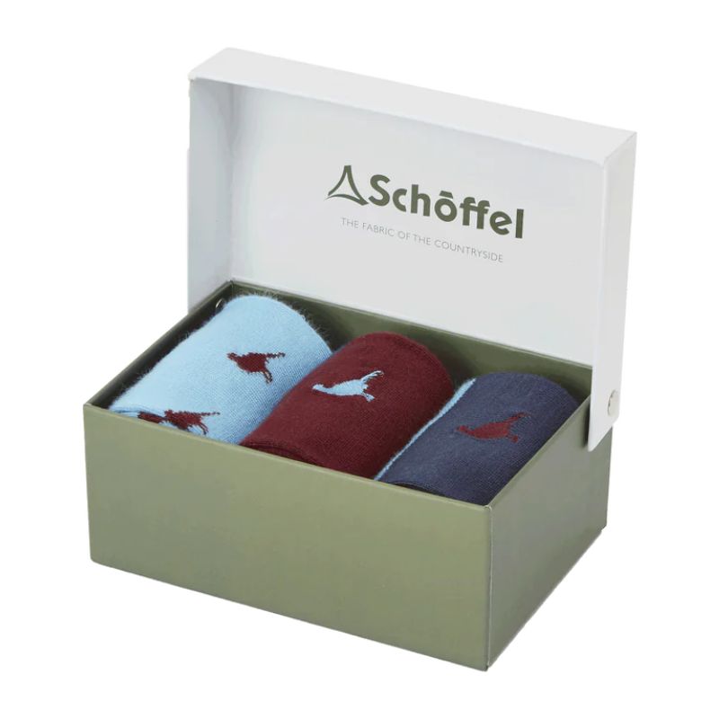 Schöffel Bambus Sokker 3-Pak
