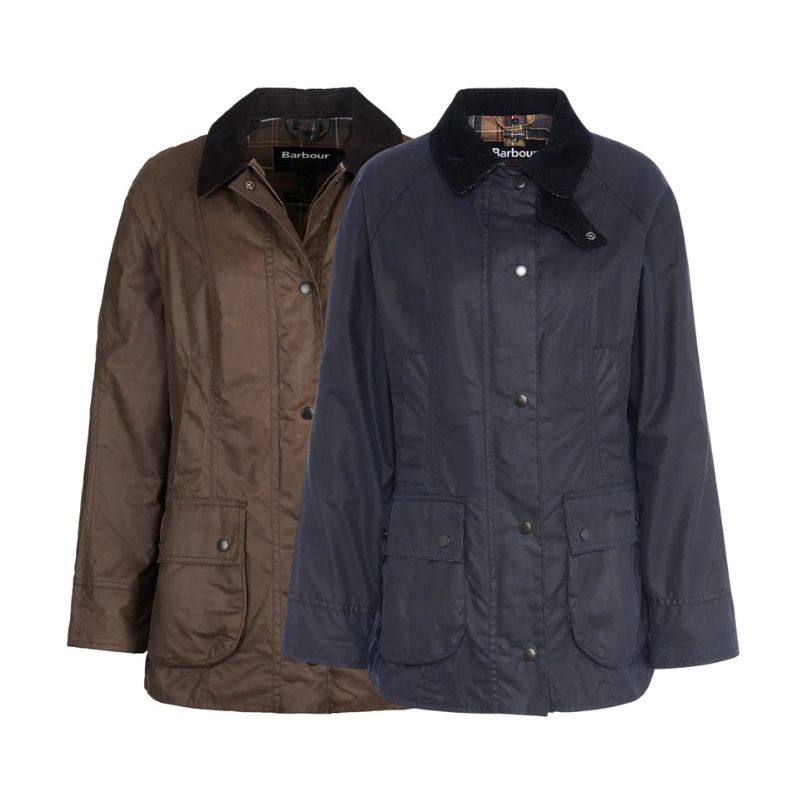 Barbour Beadnell Wax Jakke