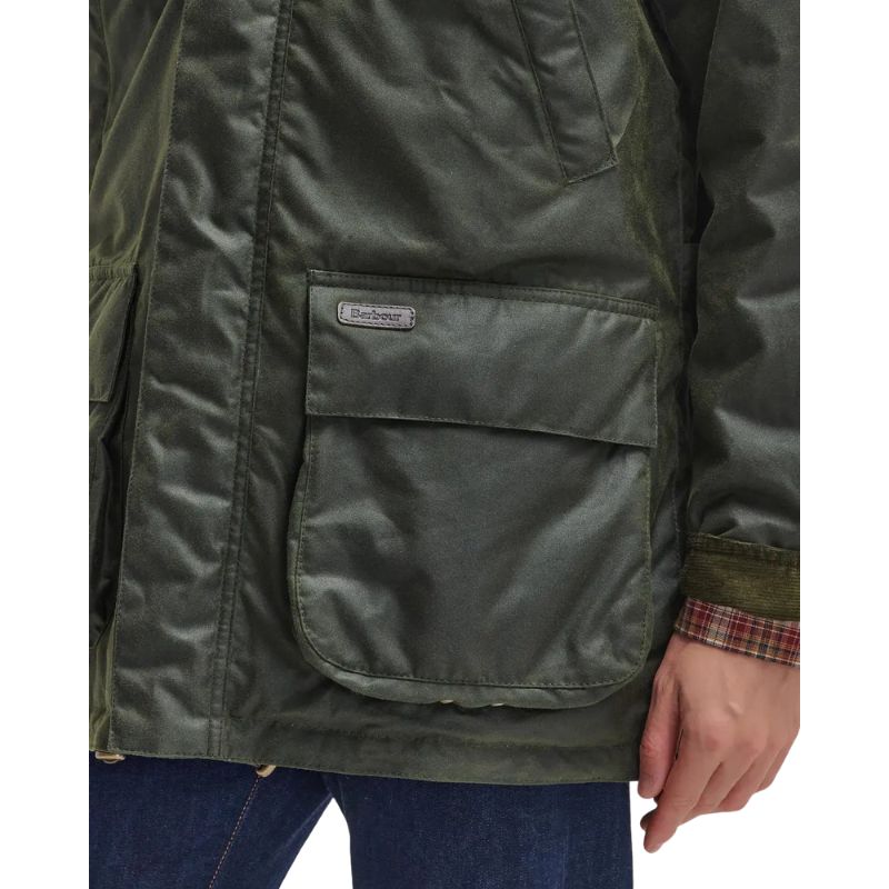 Barbour Bleaberry Wax Jakke