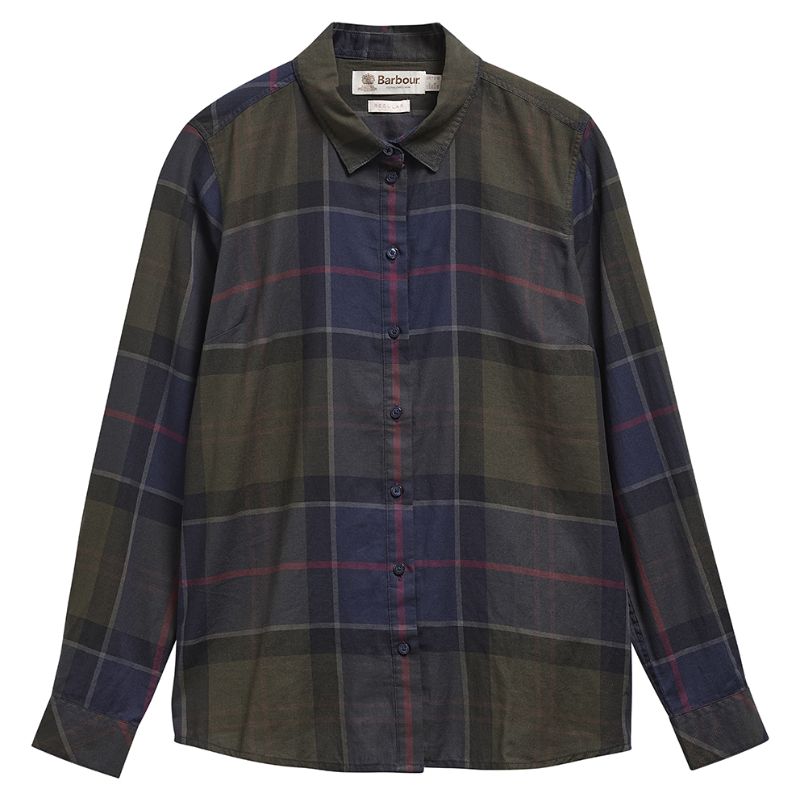 Barbour Bredon Skjorte Dame