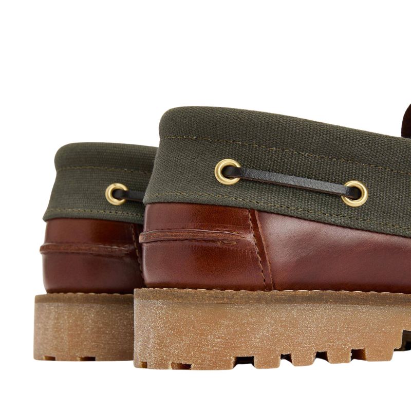 Barbour Deck Boat Shoe