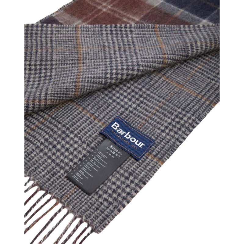 Barbour Dramside Reversible Scarf