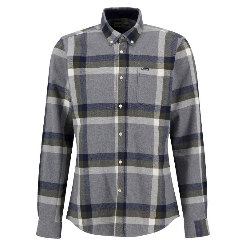 Barbour Folley Tailord Checked Skjorte