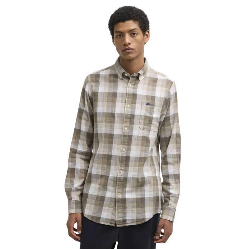 Barbour Hillroad Tailored Skjorte