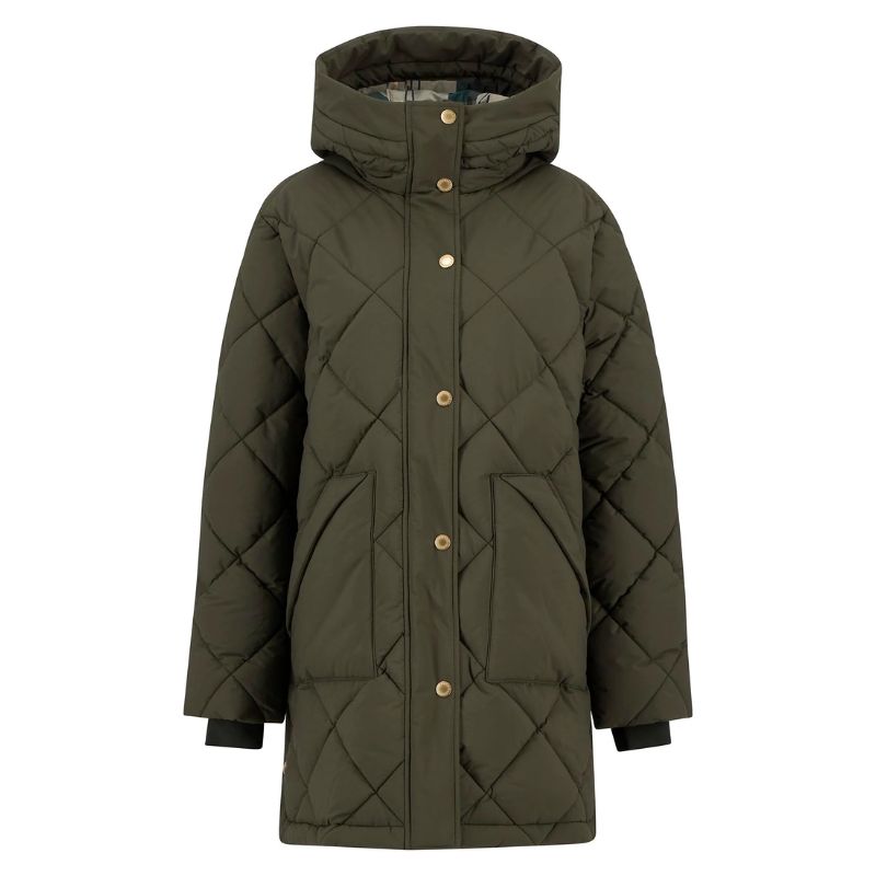 Barbour Kailyn Puffer Jakke Dame