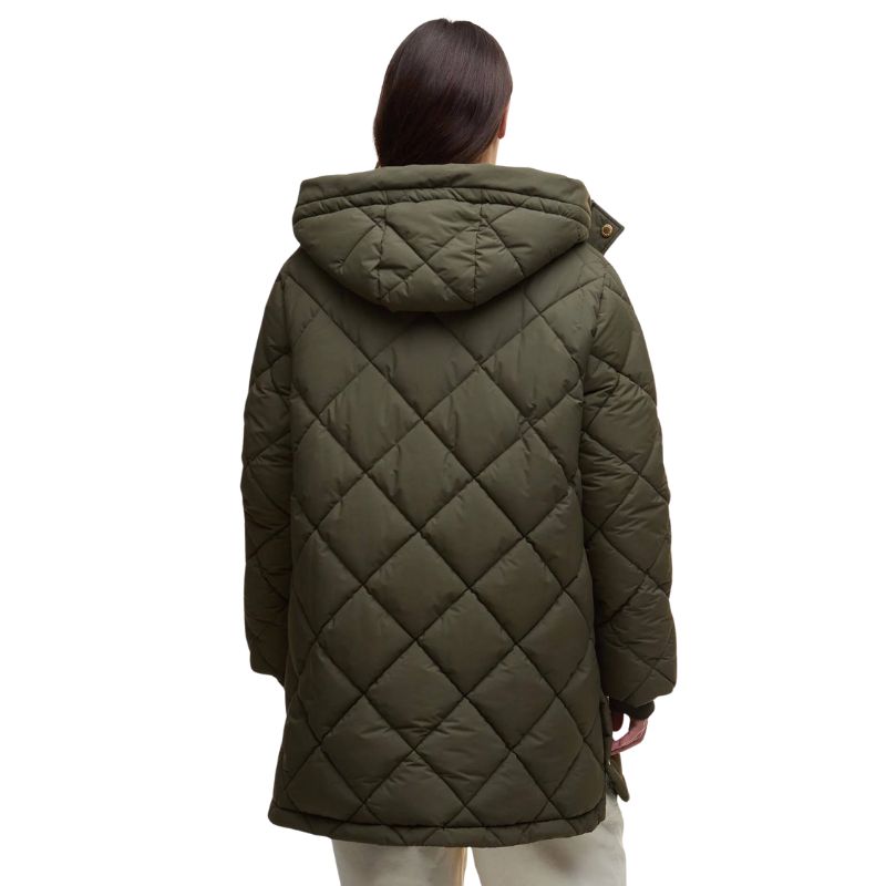 Barbour Kailyn Puffer Jakke Dame