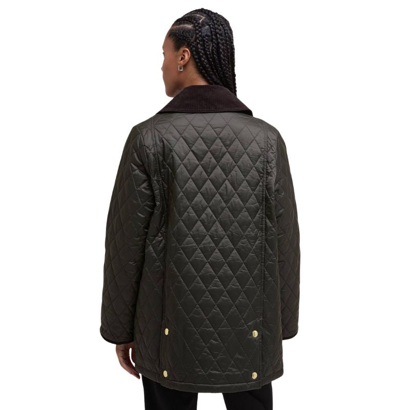 Barbour Modern Beadnell Quilted Jakke Dame