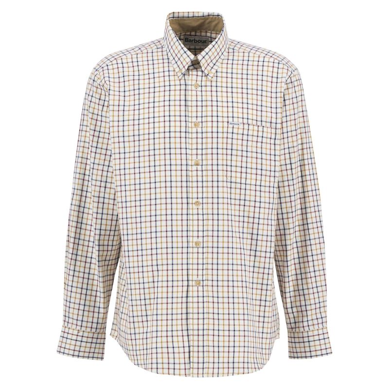 Barbour Sporting Tattersall Regular Skjorte