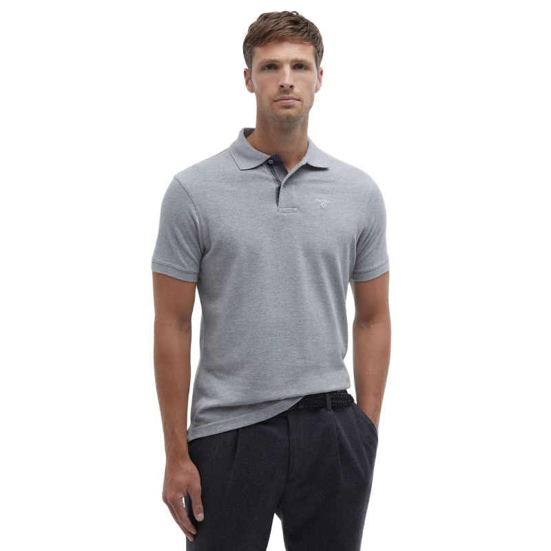 Barbour Tartan Pique Polo