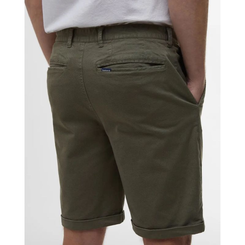 Barbour Washed Twill Chino Shorts