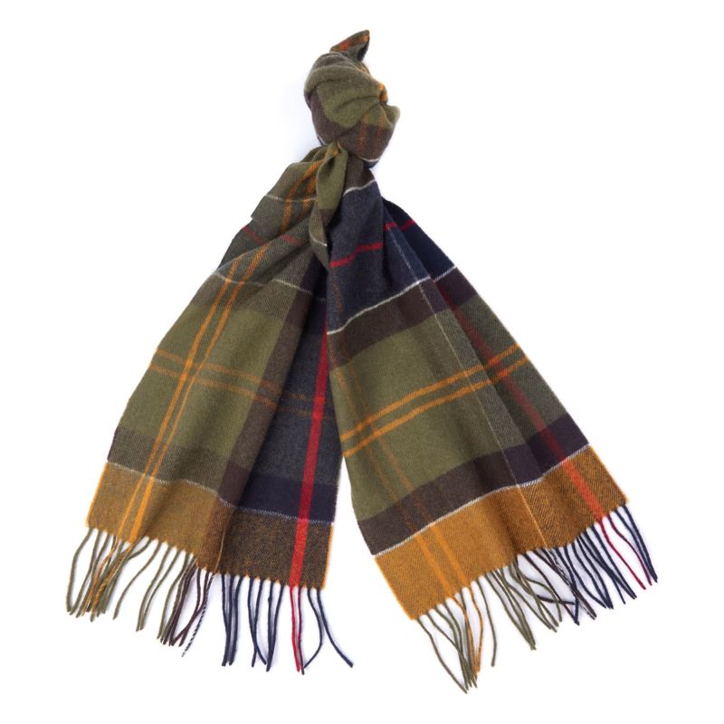 Barbour Inverness Tartan tørklæde