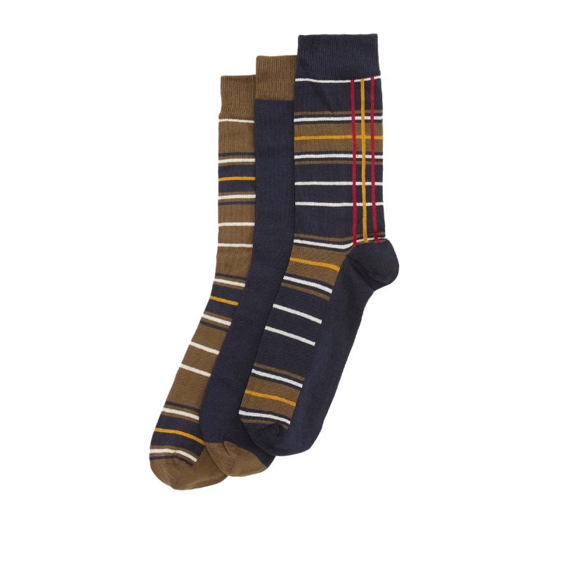 Barbour Tartan Socks Gift Box
