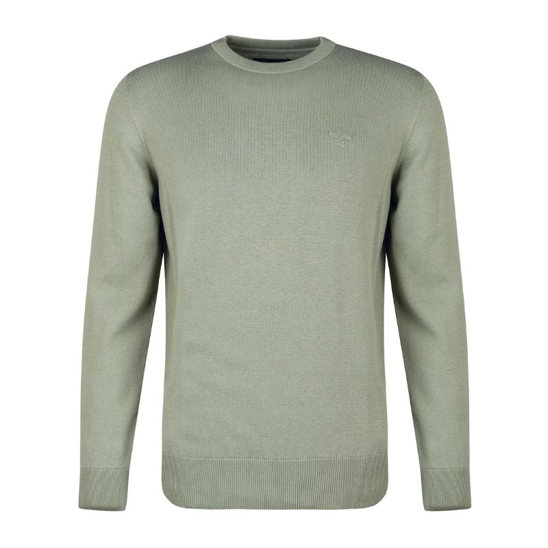 Barbour Pima Cotton rund hals
