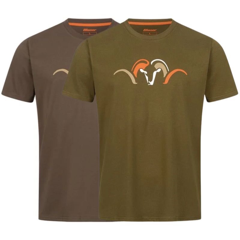 Blaser Argali Multi-Color T25 T-Shirt