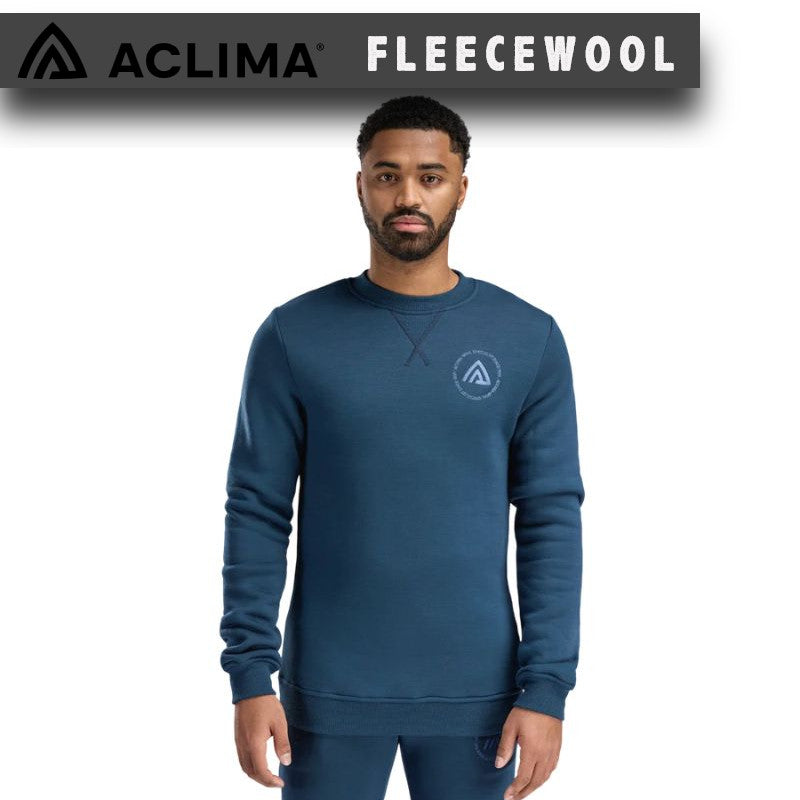 Aclima Fleecewool Crew Neck