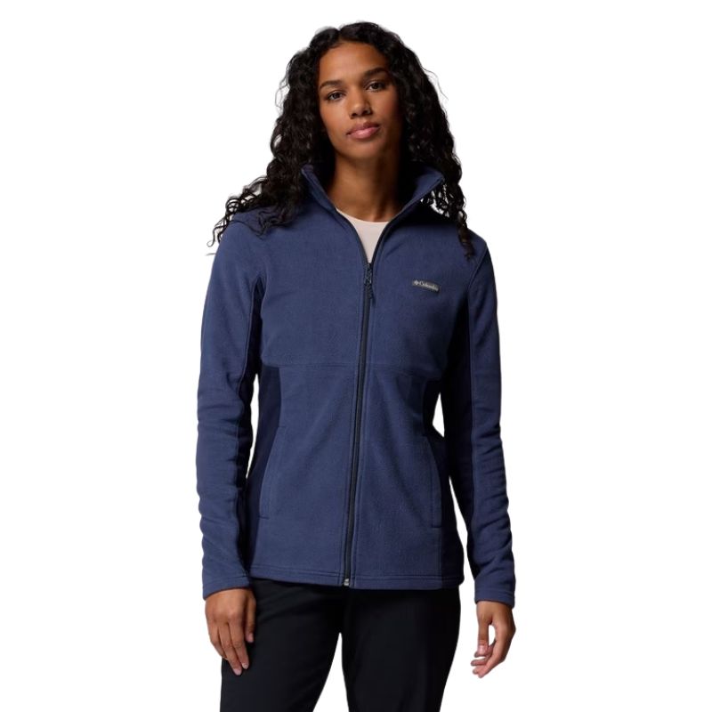 Columbia Basin Trail III Full Zip Dame