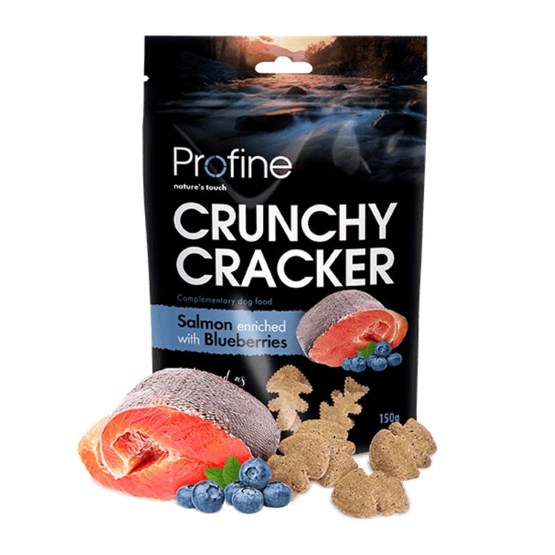 Profine Crunchy Cracker Laks & Blåbær
