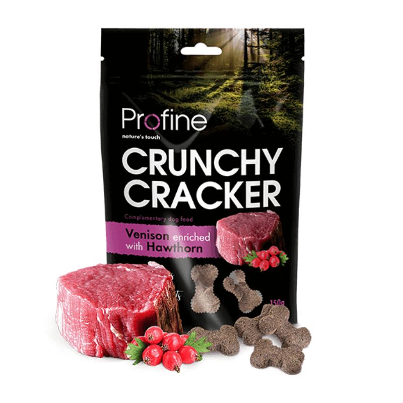 Profine Crunchy Cracker Venison & Hawthorn