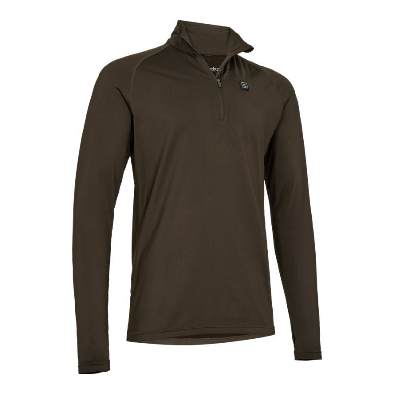 Deerhunter Heat Game 1/2 Zip Undershirt