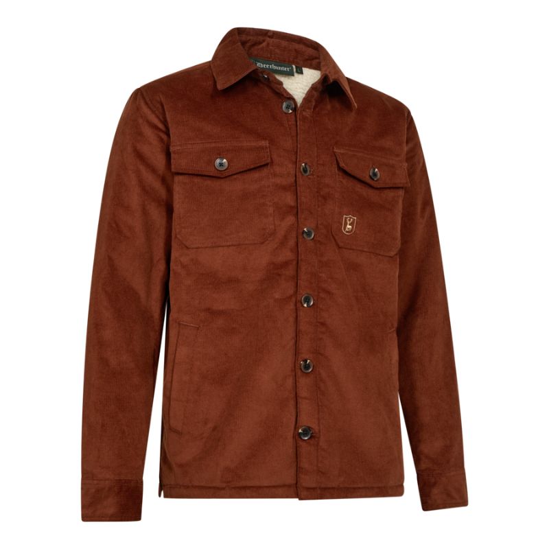 Deerhunter Sherpa Lined Corduroy Jakke