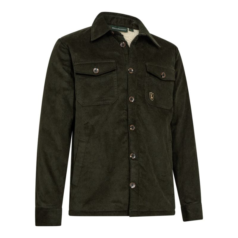 Deerhunter Sherpa Lined Corduroy Jakke