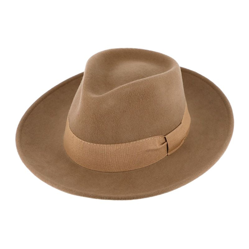 Fiebig Fedora Wool Felt Hat Dame