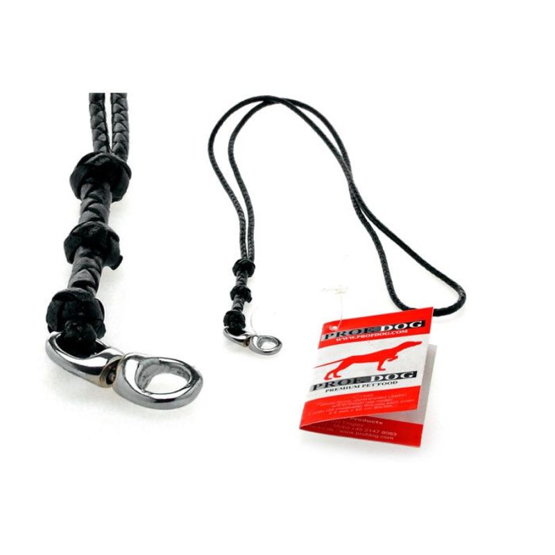 Fløjtesnor 2,5x 55 cm Sort