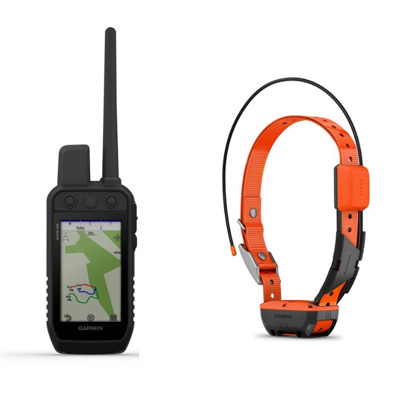 Garmin 200 Plus Dog GPS Tracker Pakke (2 dele)
