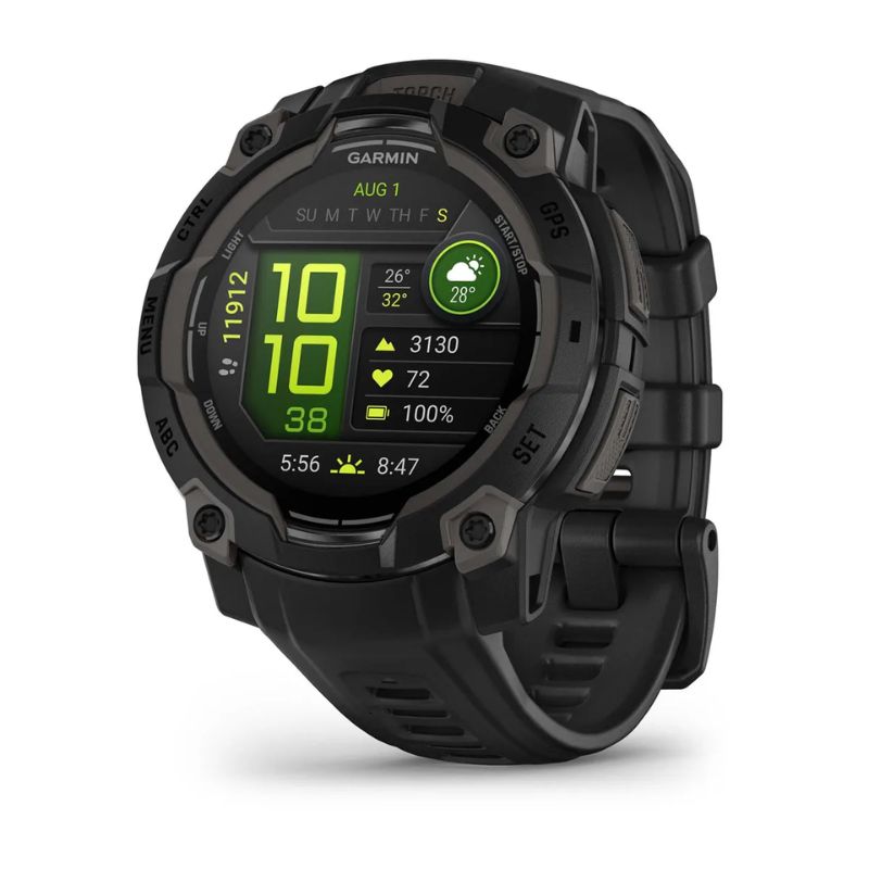 Garmin Instinct 3 Amoled Black