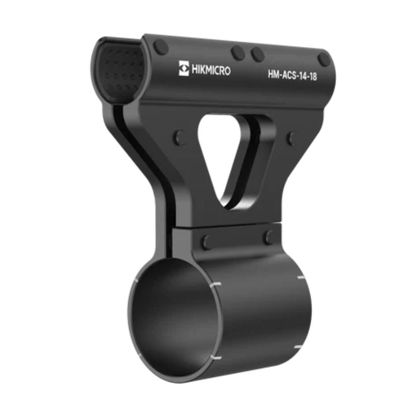 HIKMICRO HIKCam Beslag 14-18mm Pibe (Kal. 308 - 30-06) m. Lyddæmper