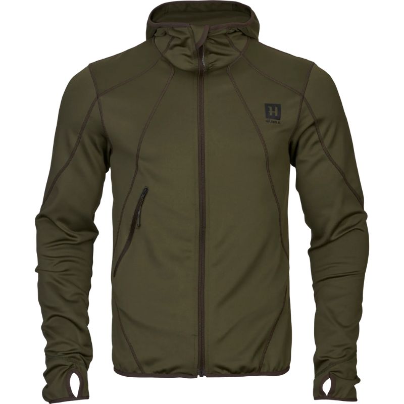 Härkila Deer Stalker Fleece Hoodie Full Zip