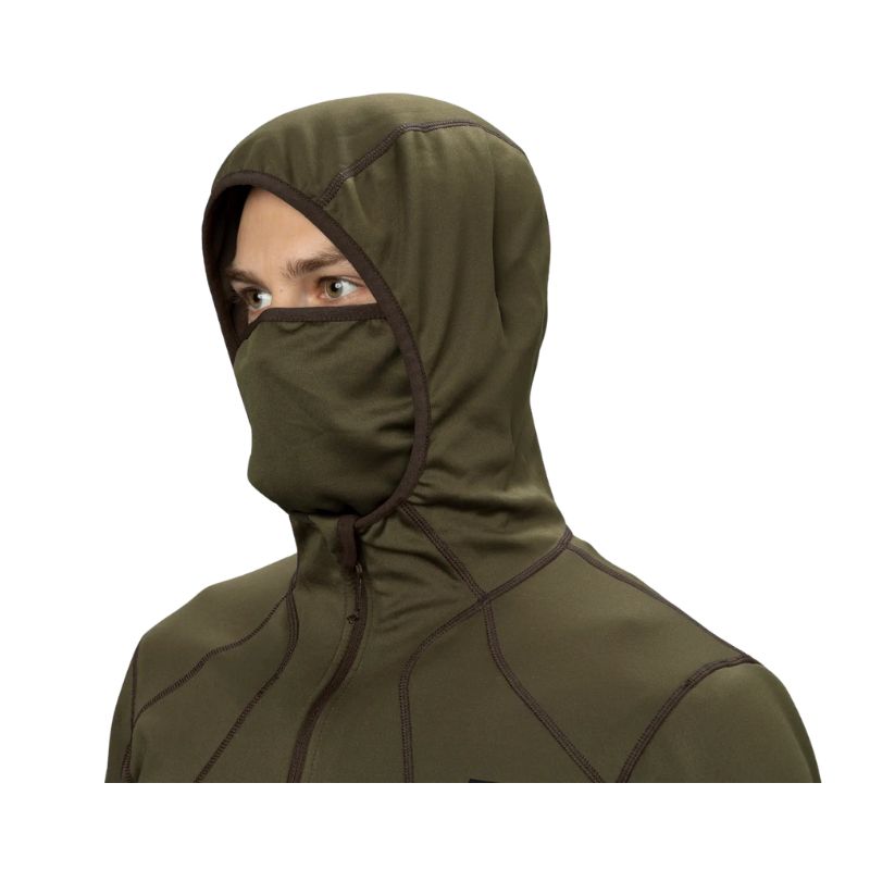Härkila Deer Stalker Fleece Hoodie Full Zip