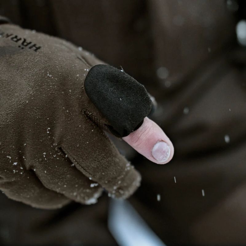 Härkila Garor HWS Hanske m. Foldbar Finger