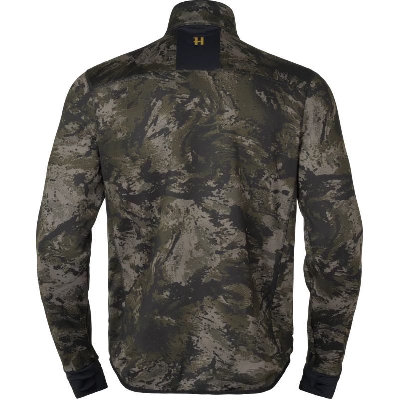 Härkila NOCTYX Camo Full Zip Fleece