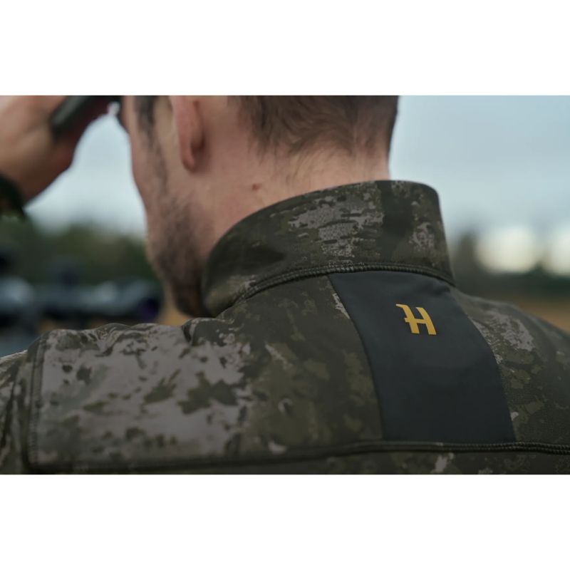 Härkila NOCTYX Camo Full Zip Fleece