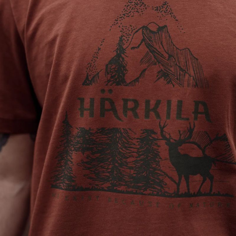 Härkila Nature S/S T-Shirt