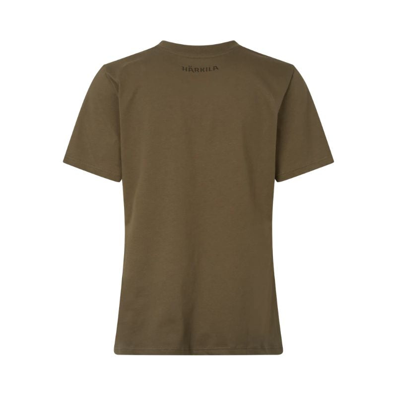 Härkila Stag Badge S/S T-Shirt Dame