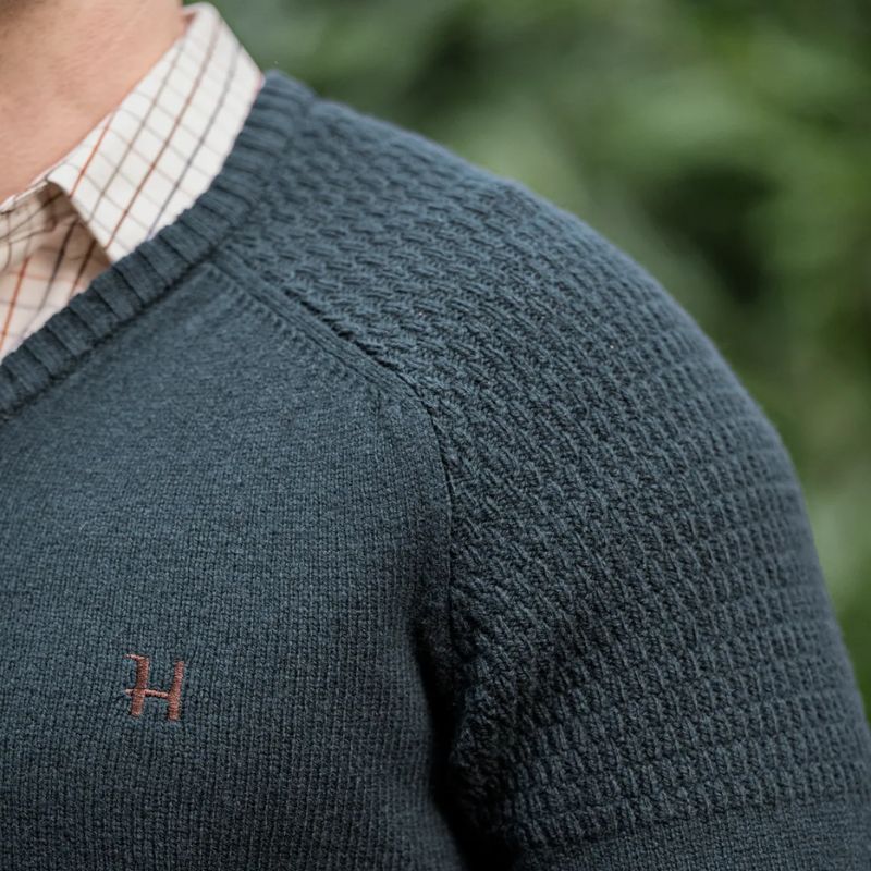 Härkila Vincent Merino V-Neck Pullover