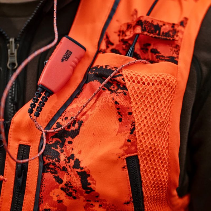 Härkila Wildboar Pro Blaze Camo Vest