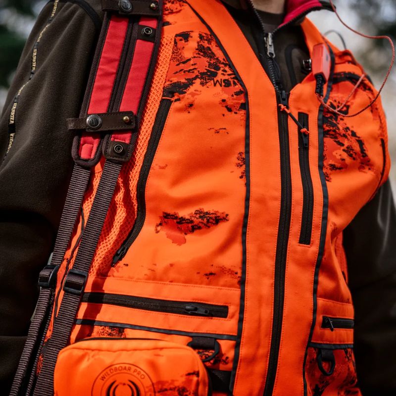 Härkila Wildboar Pro Blaze Camo Vest