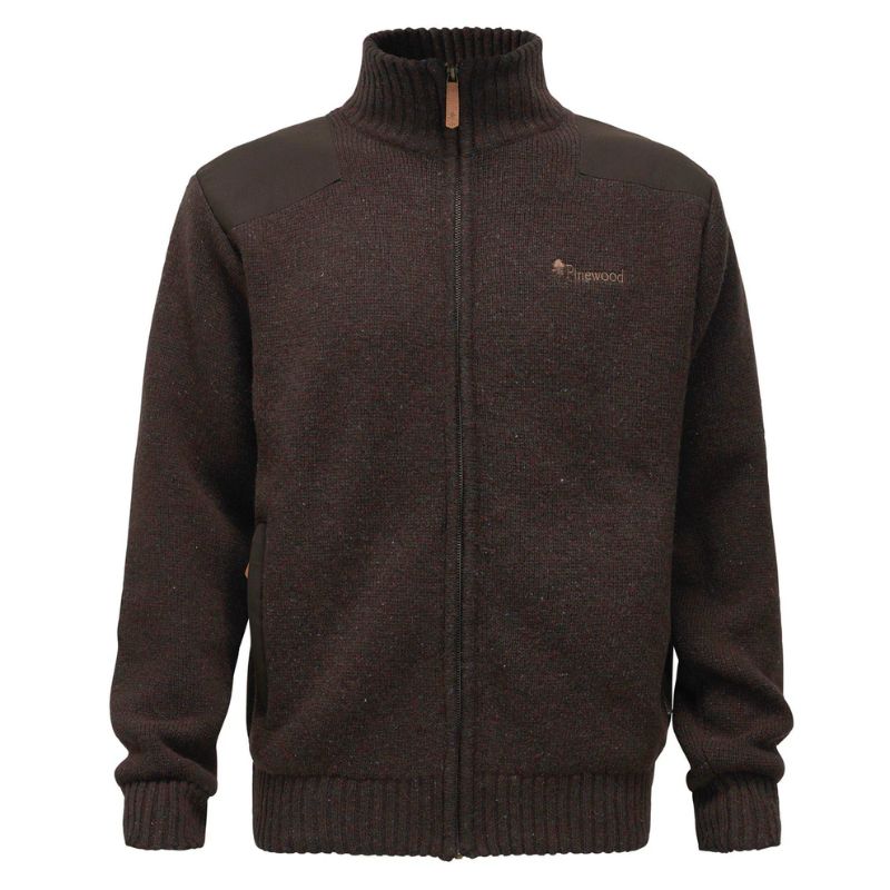 Pinewood Hurricane Full Zip Sweater