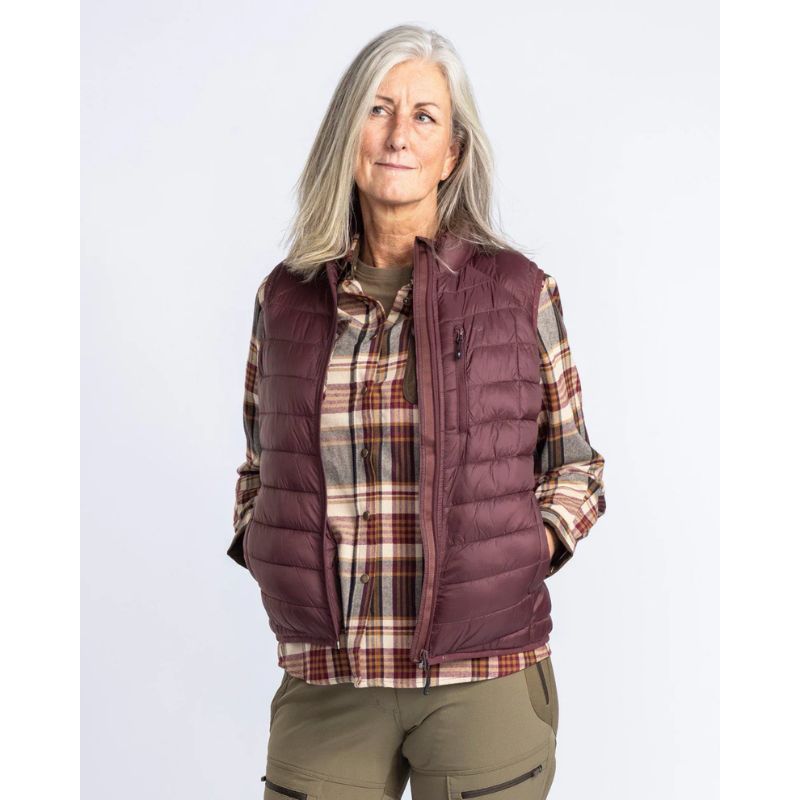 Pinewood Abisko Insulation Vest Dame