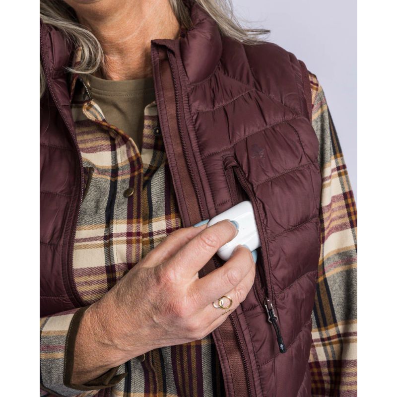 Pinewood Abisko Insulation Vest Dame