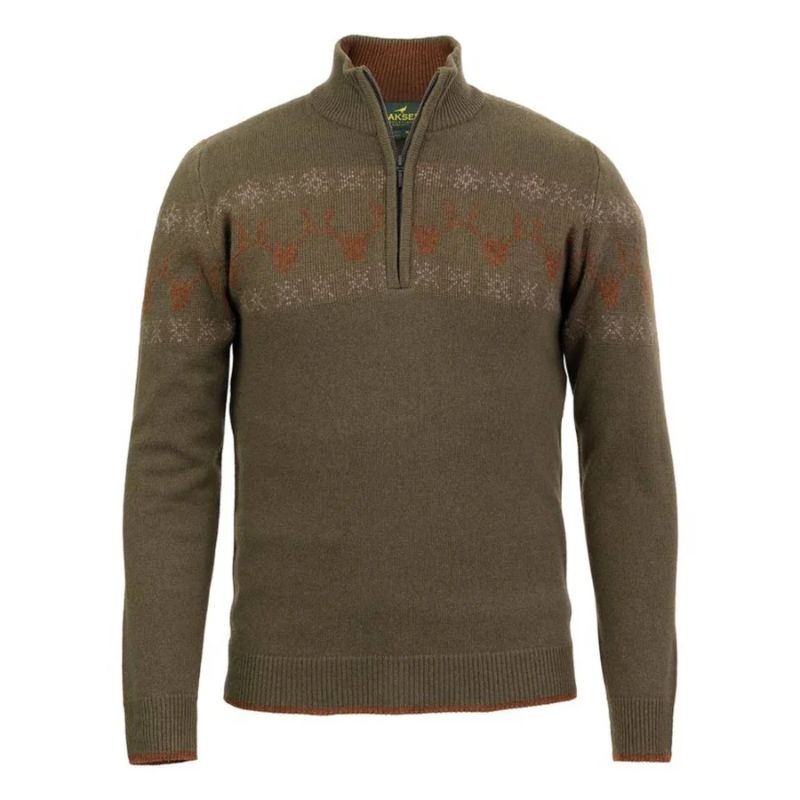 Laksen Deer Jacquard
