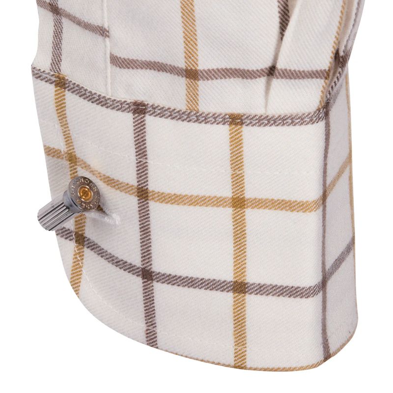 Laksen Edgar Brushed Organic Cotton Skjorte