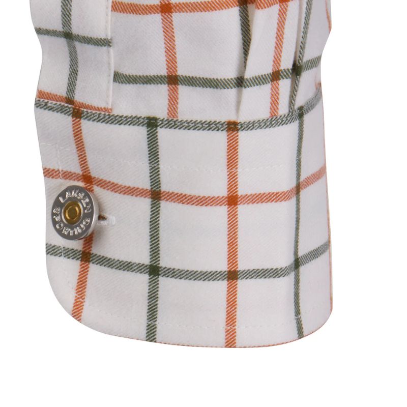 Laksen Fabian Brushed Organic Cotton Skjorte